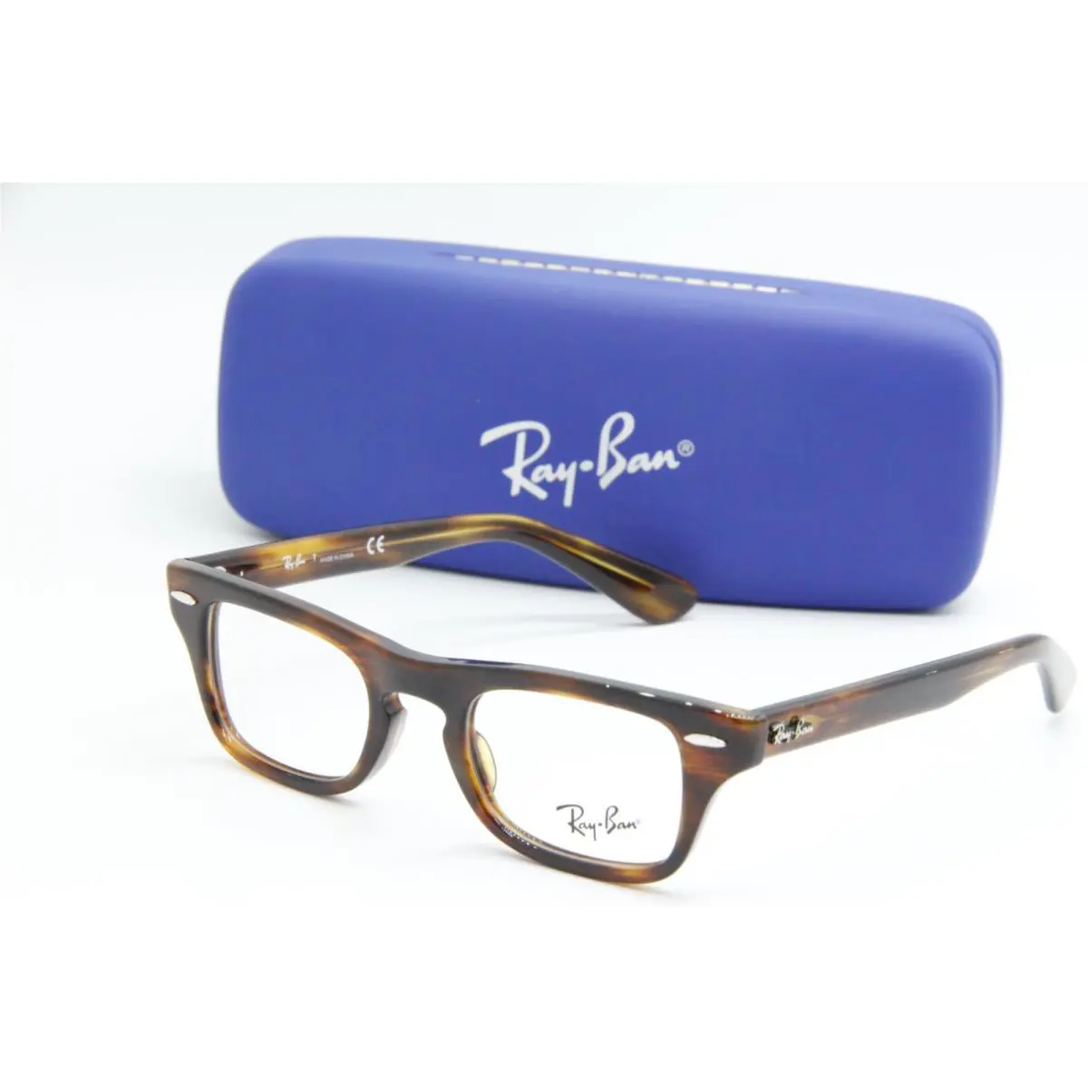 Ray-ban Junior RB 9083V Burbank JR 3888 Havana Eyeglasses 41-19