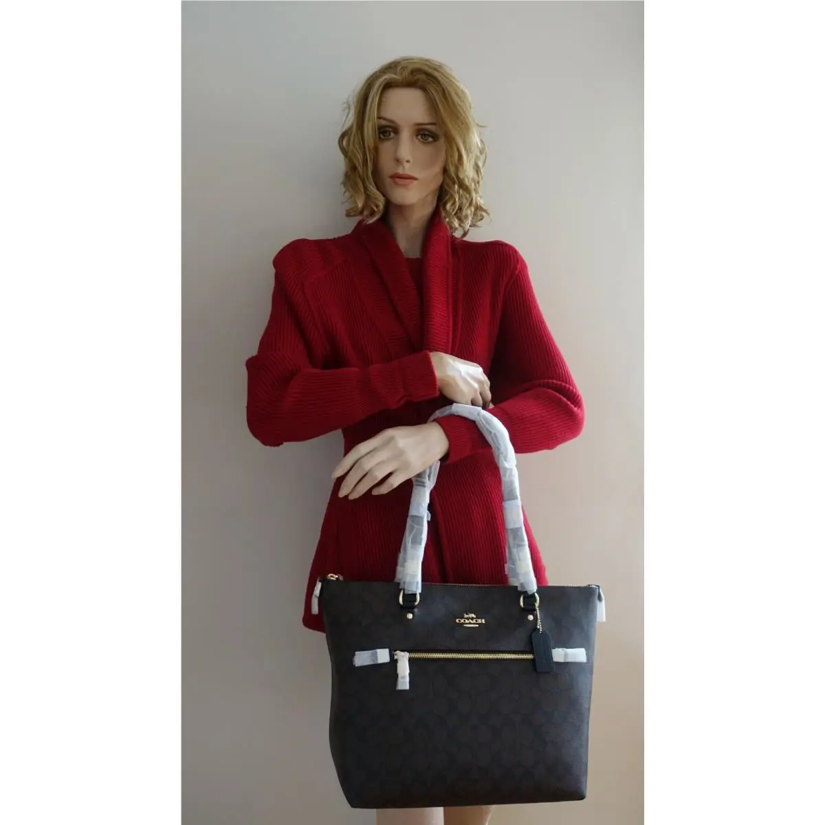 Gallery Tote IN Signature Canvas.nwt by Coach