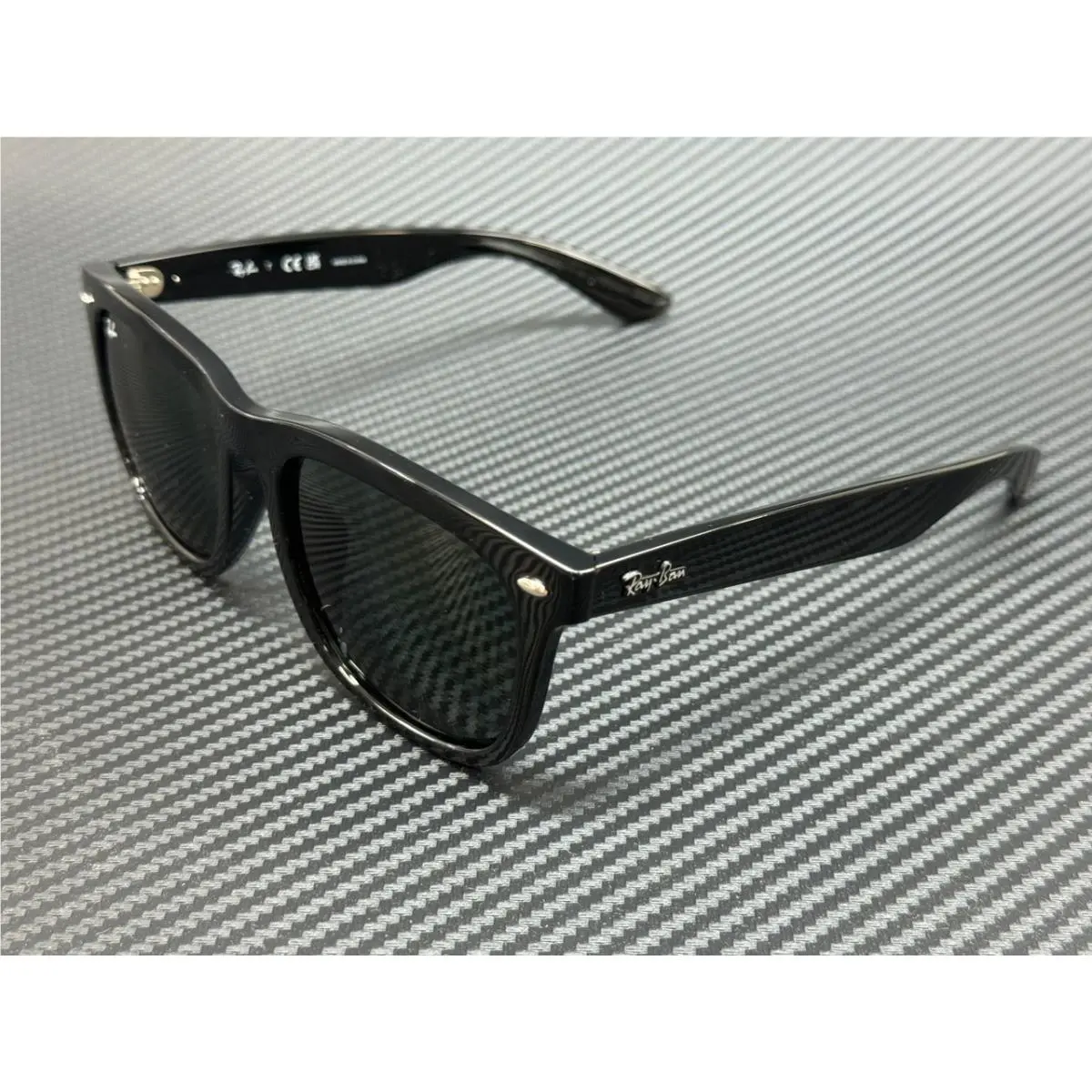 Ray Ban RB4260D 601 71 Black Green Unisex 57 mm Sunglasses