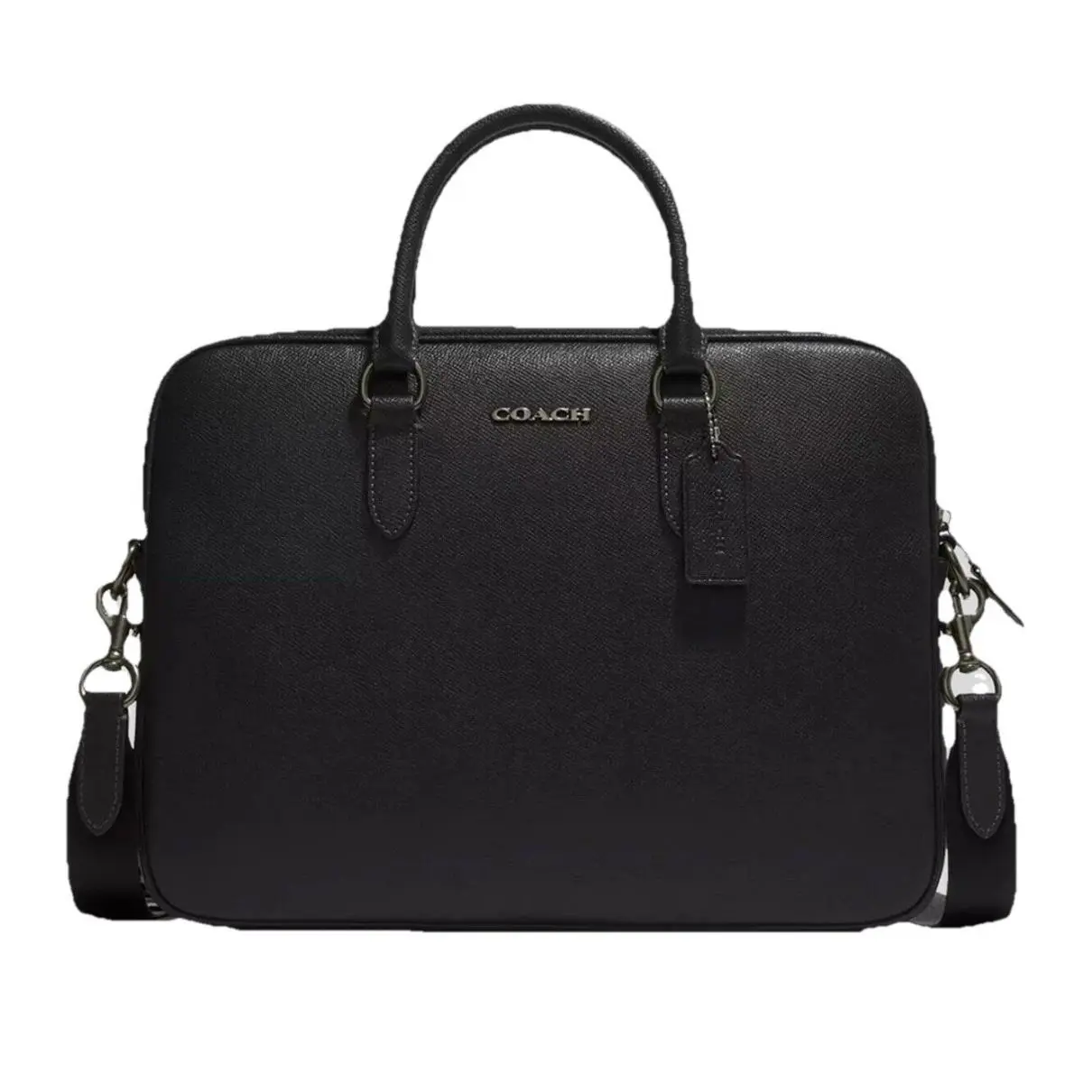 Coach Liam Compact Brief NWT$450