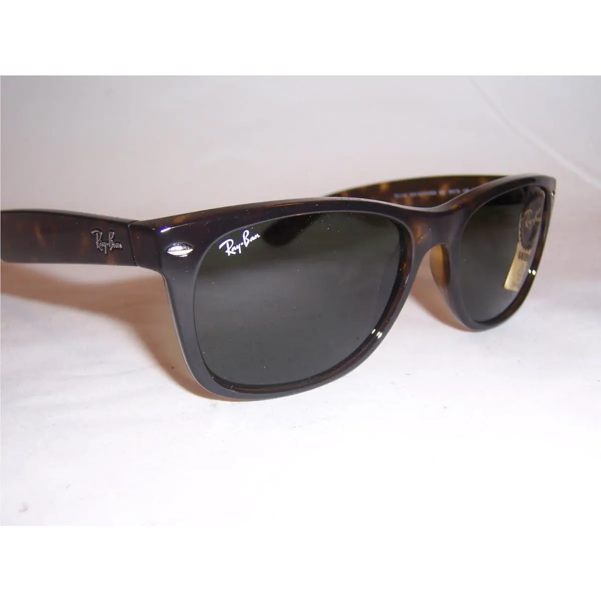 Ray Ban Sunglasses Wayfarer 2132 902 Tortoise/green 58mm