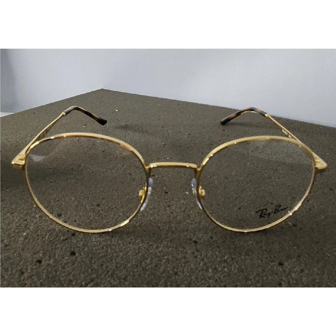 Rayban 3681v 2500 50-20-145 Gold Box j