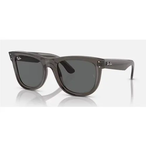 Ray-ban Wayfarer Reverse Lenny Kravitz Sunglasses Dark Grey Frame/ Grey Size M/l