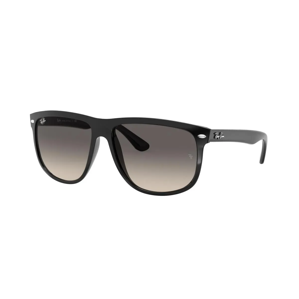 Ray-ban RB 4147 Boyfriend Black Grey Gradient 601/32 Sunglasses by Ray-Ban