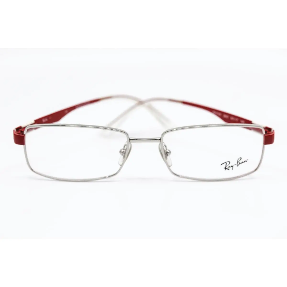 Ray Ban RB6155 2603 Silver/red Eyeglasses 53