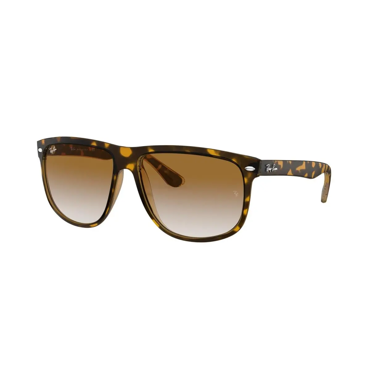 Ray-ban RB 4147 Boyfriend Light Havana Clear G 710/51 Size 60 Sunglasses by Ray-Ban