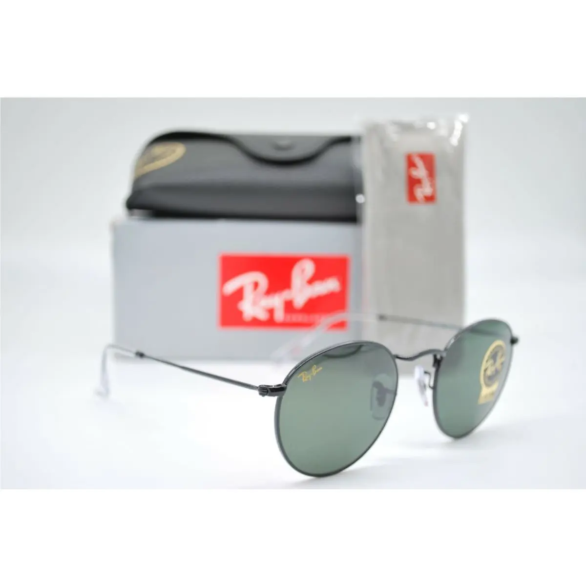 Ray-ban RB 3447 9199/31 Black Frame Sunglasses 50-21