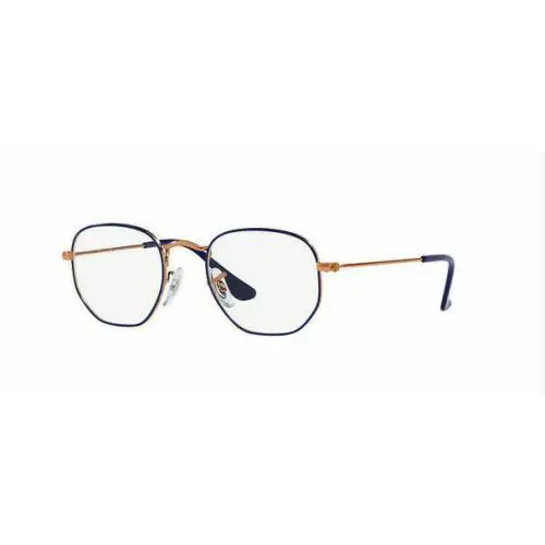 Ray Ban Junior Eyeglasses RB9541V 4063 Blue Copper Frame 44MM Rx-able