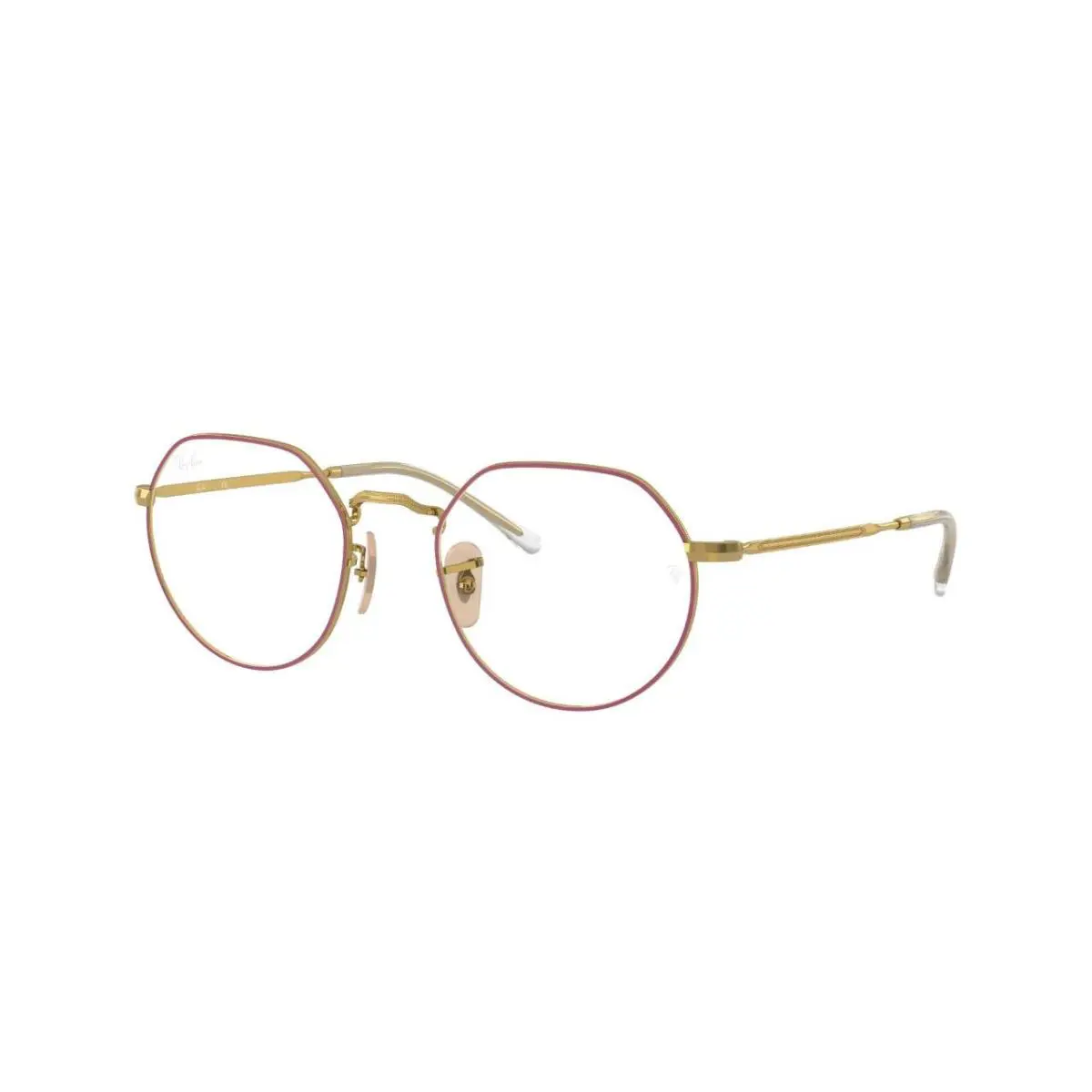 Ray-ban Jack RX6465 4147 Eyeglasses Violet 51-20-140 RB6465