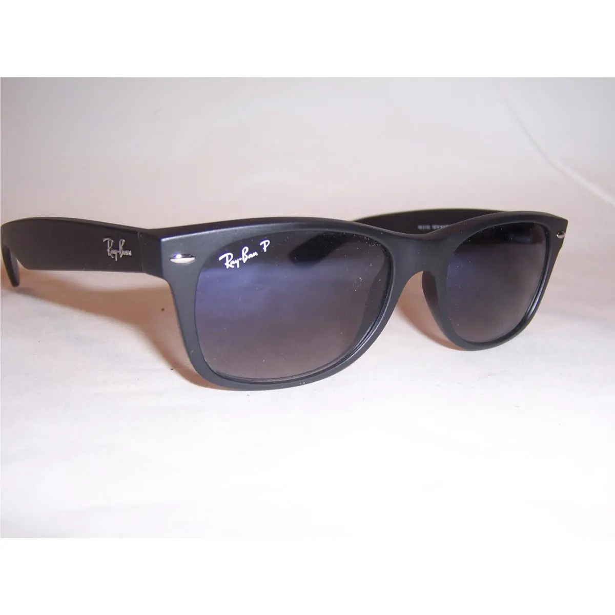 Ray Ban Sunglasses Wayfarer 2132 601S78 Black/blue Gray 52mm Polarized