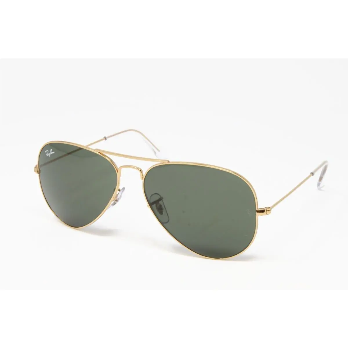 Ray Ban RB3025 L0205 Gold 58mm Large Metal Unisex Aviator Sunglasses