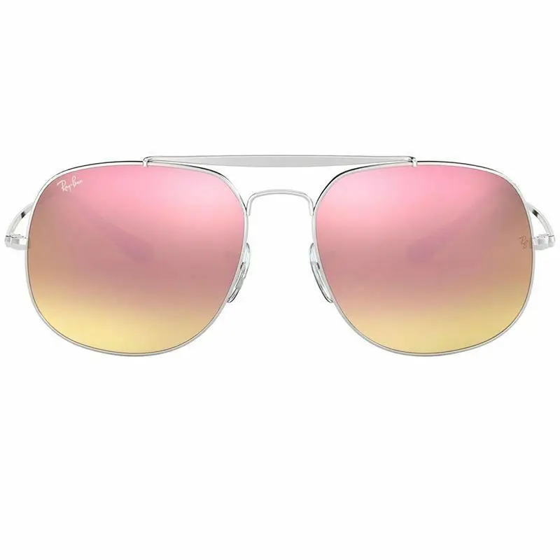 Ray-ban Men Sunglasses W/pink Gradient/mirrored Lens RB3561 003/70 57