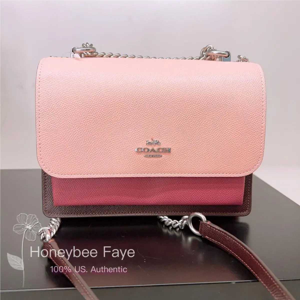 Coach Klare Crossbody In Colorblock CJ862
