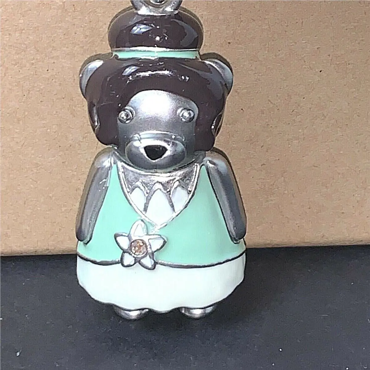 Coach x Disney Tiana Key Ring/fob Charm C0268