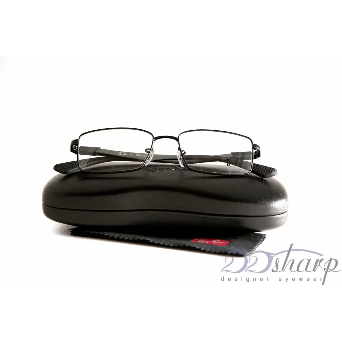 Ray Ban Eyeglasses-rb 6275 2503 Matte Black