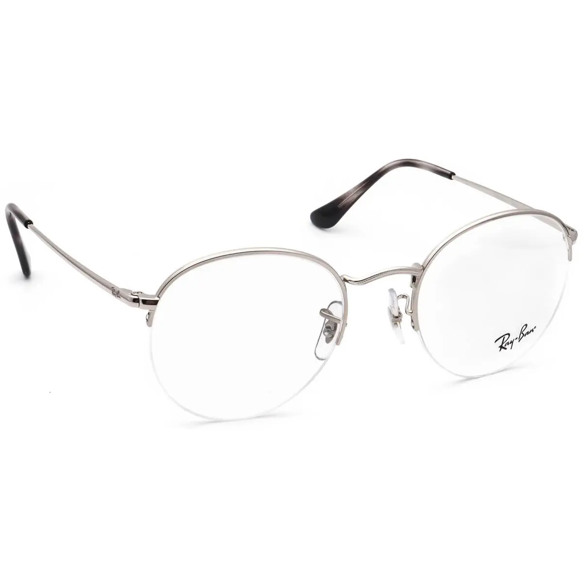 Ray-ban Eyeglasses RB 3947V 2501 Silver Half Rim Metal Frame 51 22 145