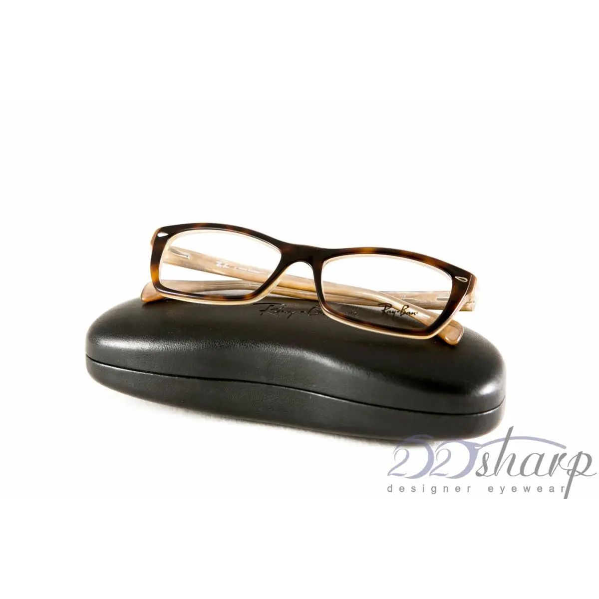 Ray Ban Eyeglasses-rb 5255 5075 51 Top Havana ON Transparant