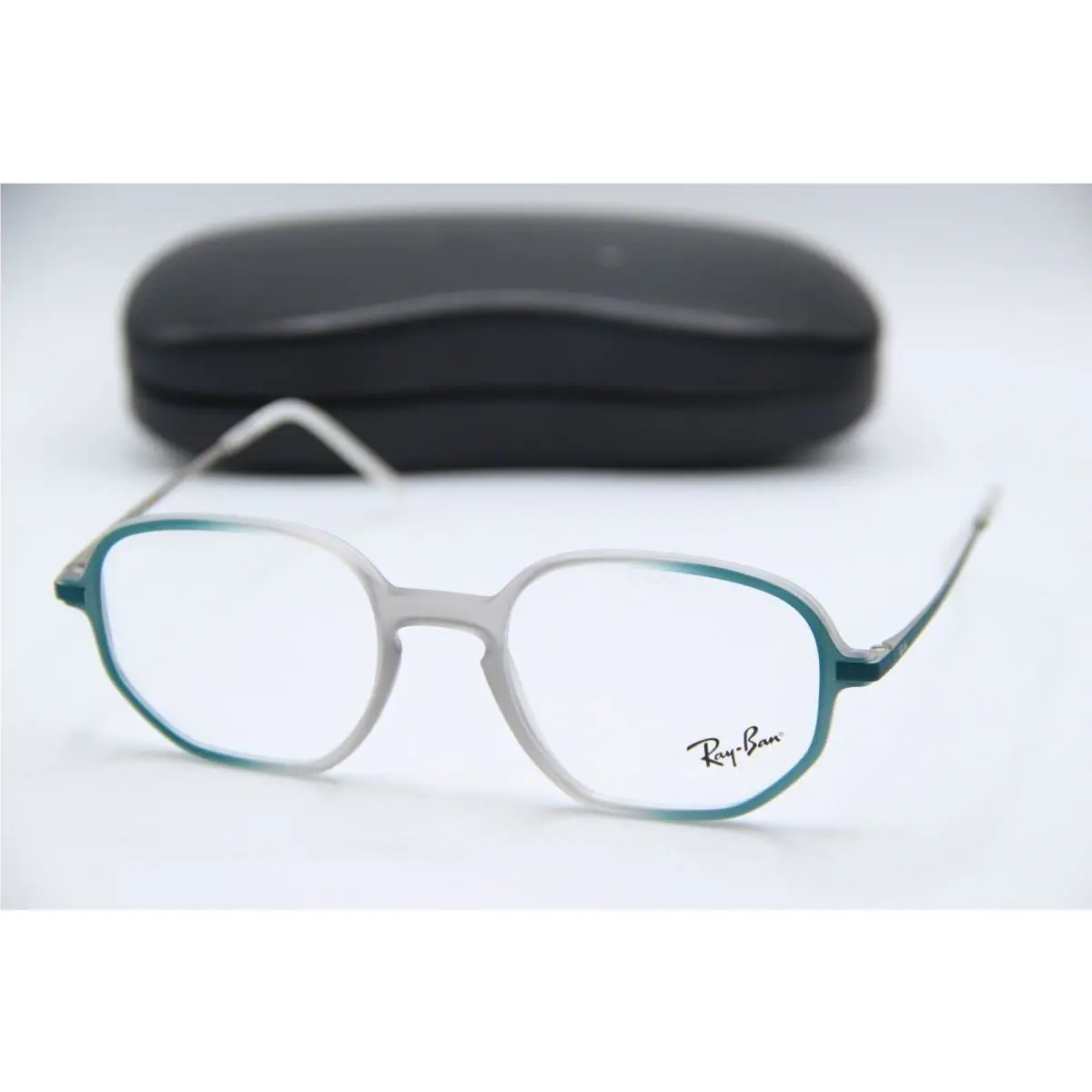 Ray Ban RB 7152 5790 Teal Fade Designer Eyeglasses W/case 50-19