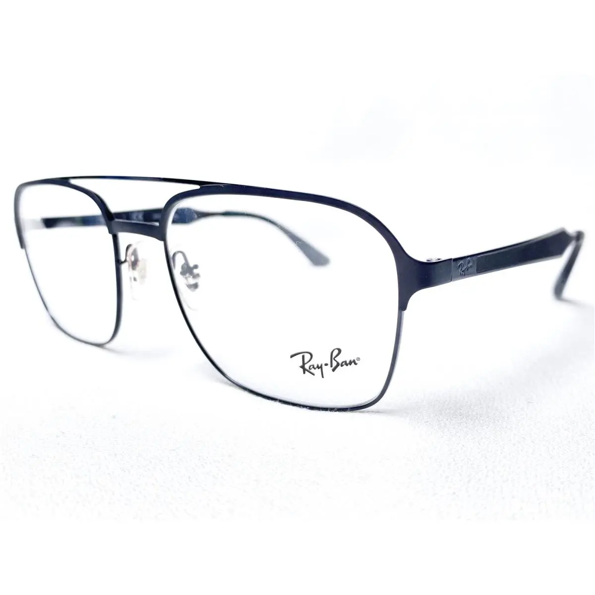 Ray Ban RB6404 2944 Mens Black/matte Black Aviator Eyeglasses Frames 54/18
