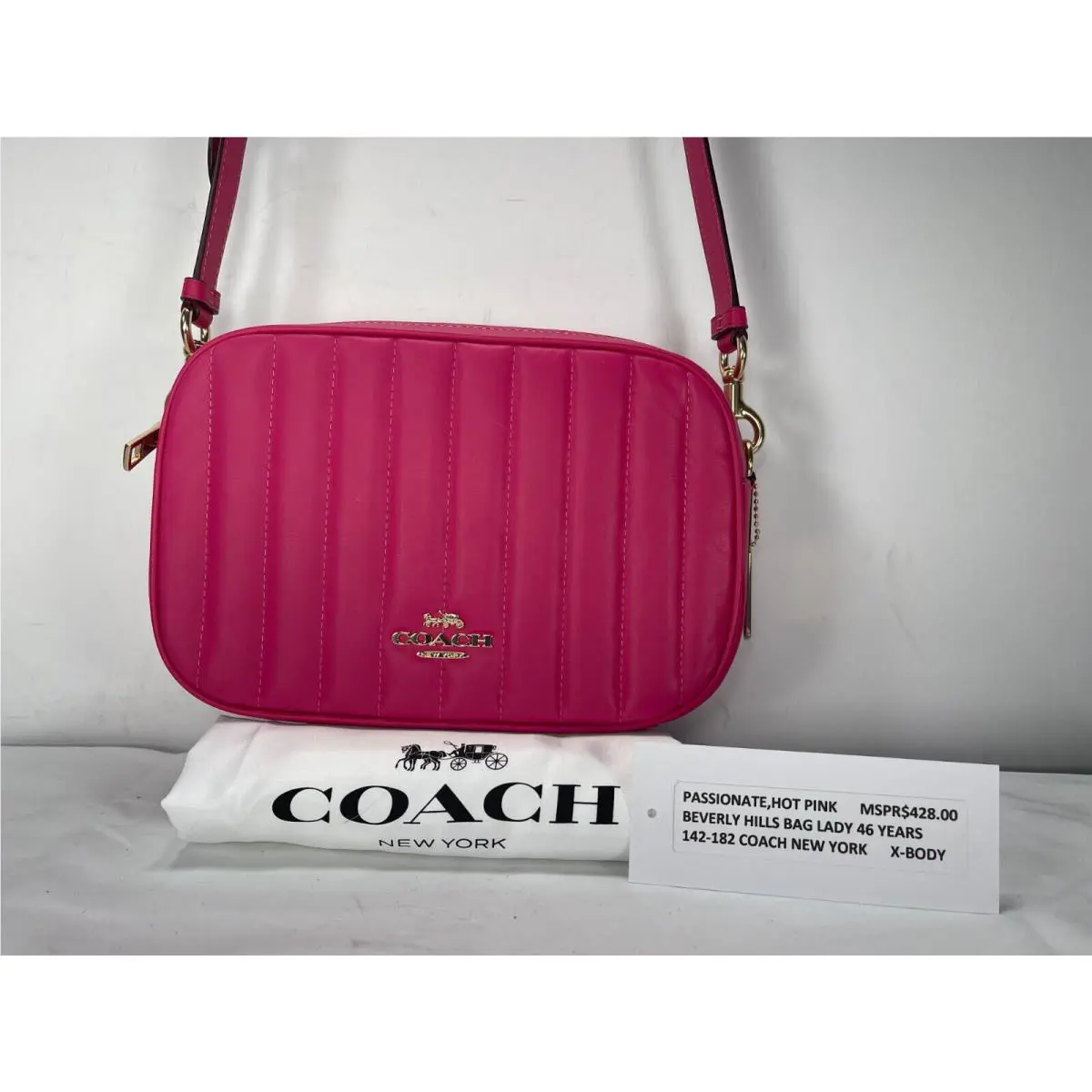 Coach York- Pristine