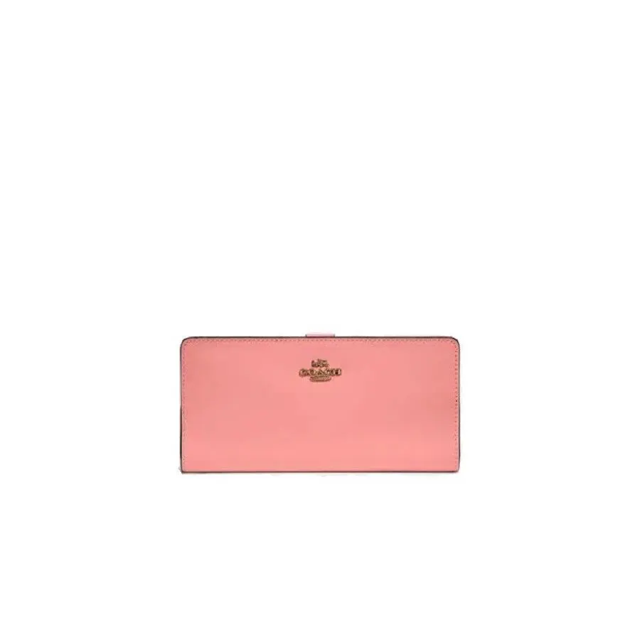 Women`s Smooth Skinny Leather Wallet by Coach