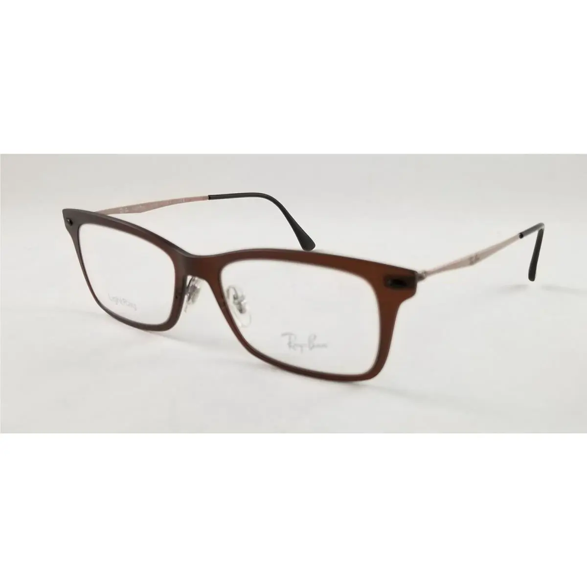 Ray-ban RX RB 7039 5450 Brown Glasses Frame Eyewear Eyeglasses 51-18-140