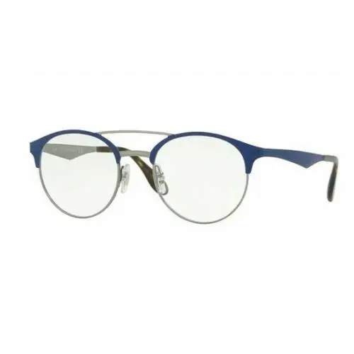 Ray Ban Eyeglasses RB3545V 2911 Blue Frames Rx-able 49MM ST