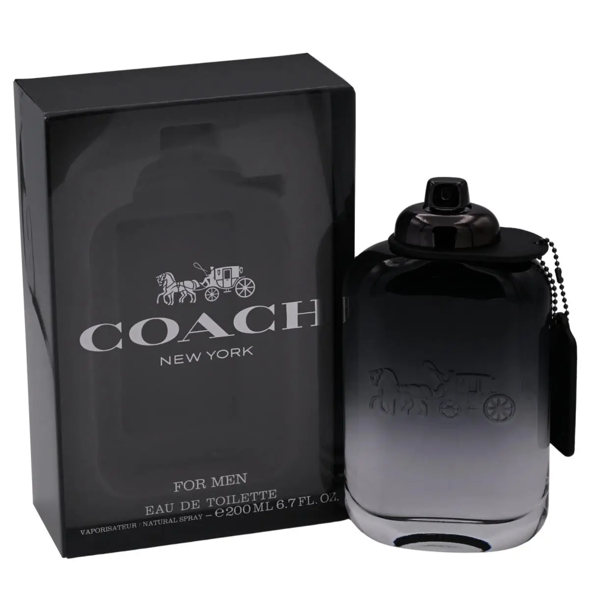 Coach York by Coach Cologne For Men Edt 6.7 oz