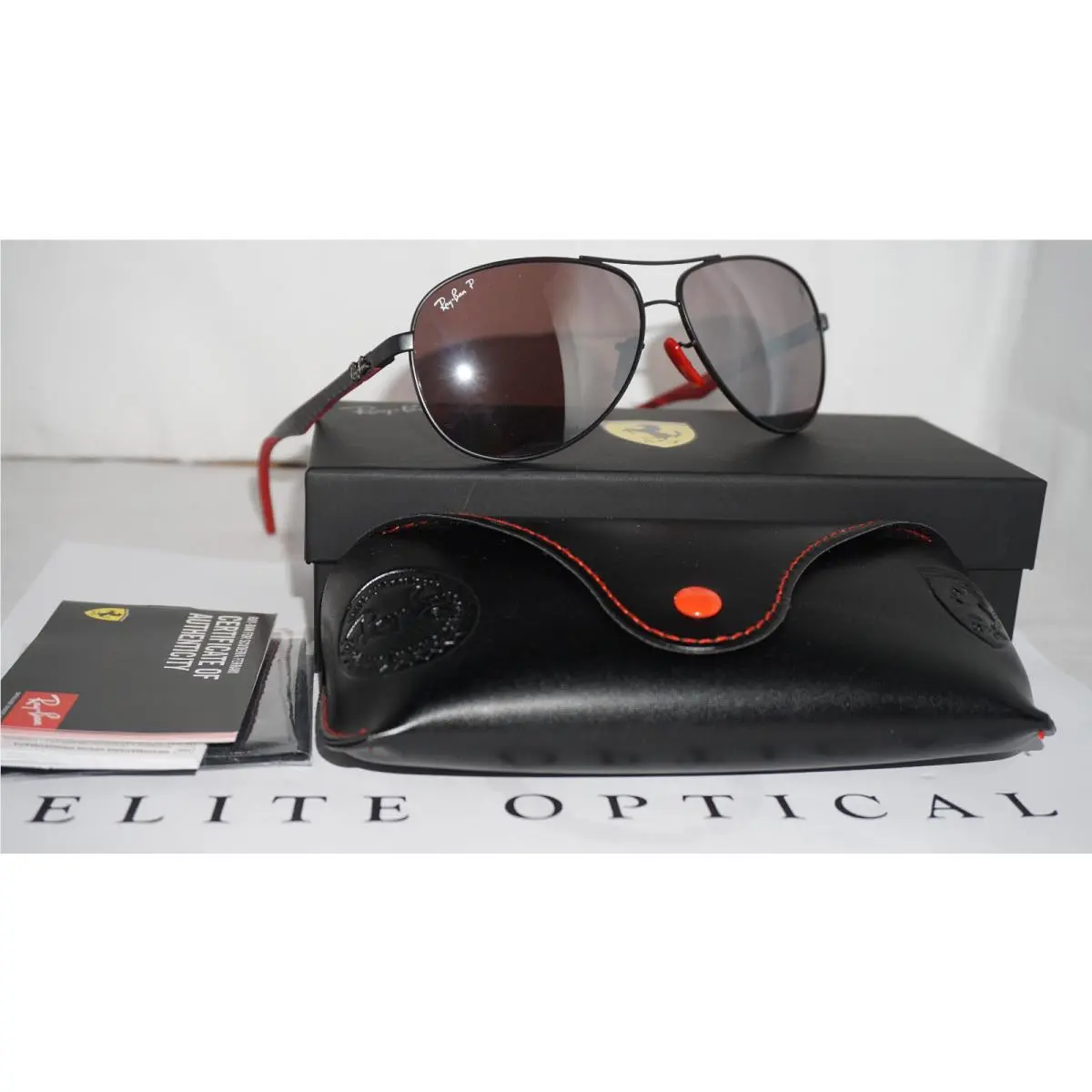 Ray-ban Limited Sunglasses Scuderia Ferrari RB8313M F016H2 61 140 89/150