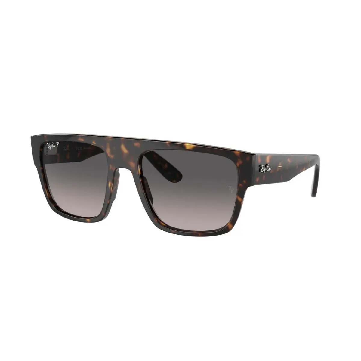 Rayban Sunglasses RB0360S 902/M3 Havana/grey Gradient Polarized Lens
