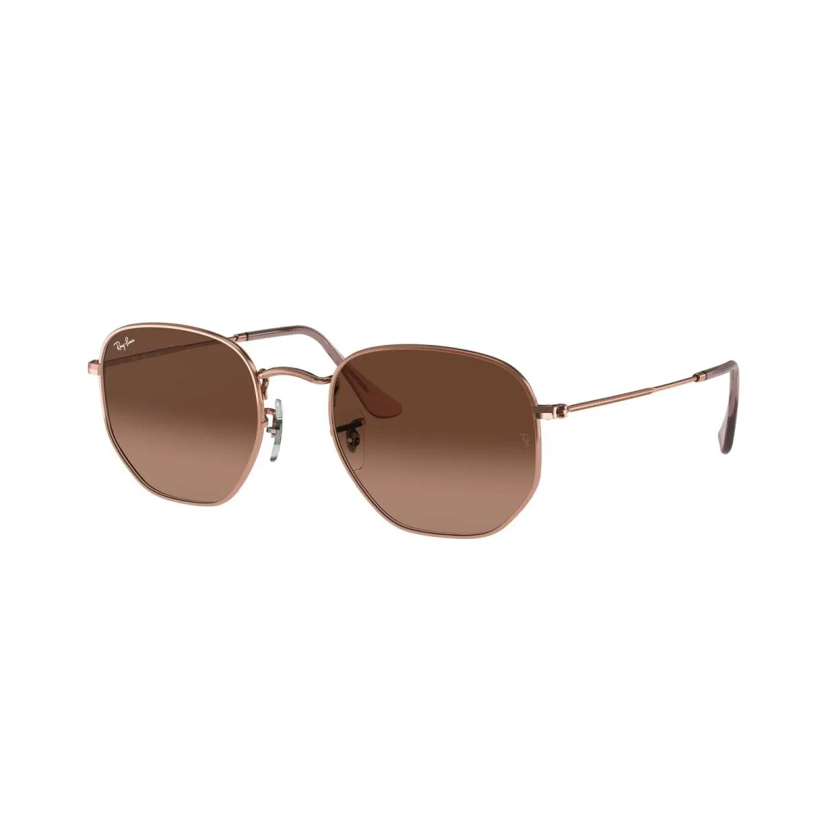 Ray-ban RB 3548N Hexagonal Copper Pink Gradient 9069A5 Sunglasses