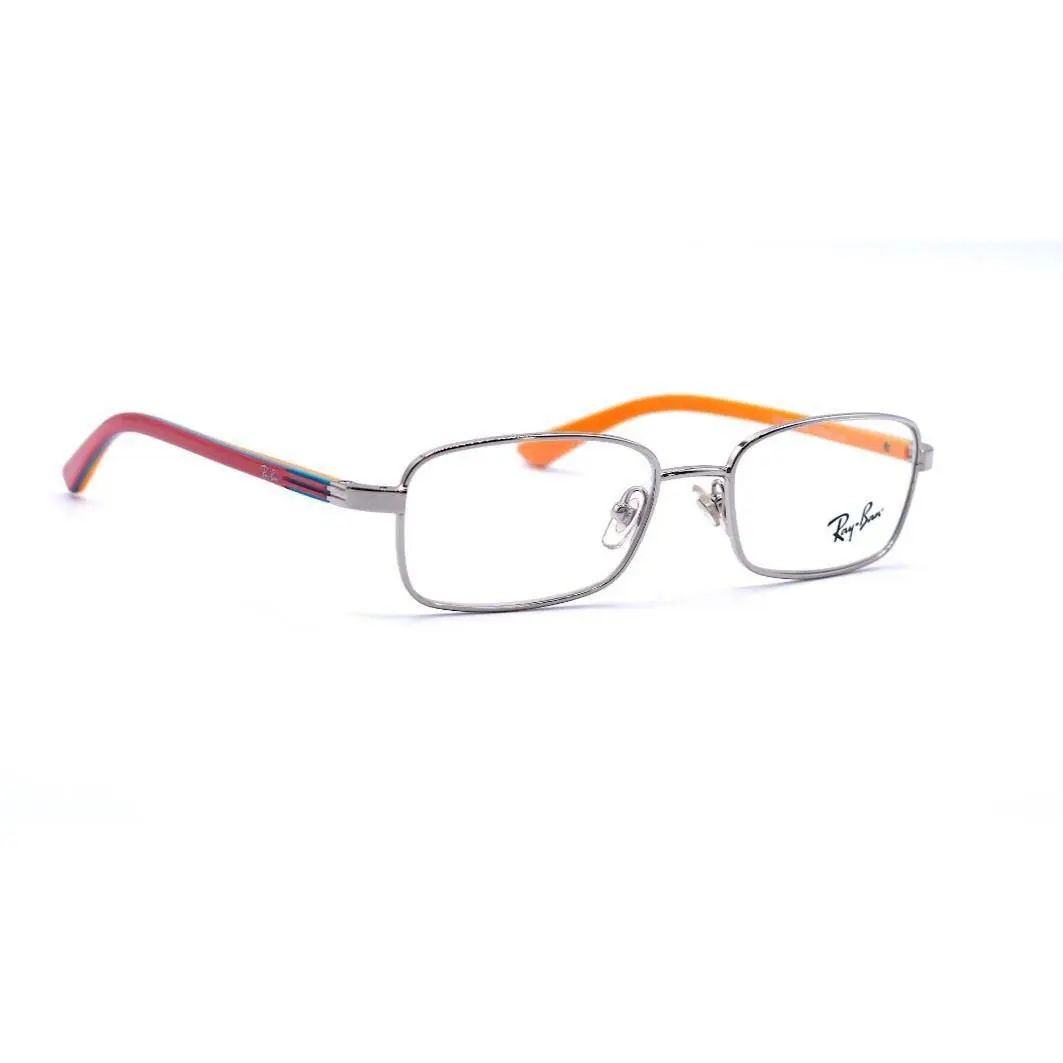 Ray-ban Junior RB1037 4022 Silver Pink Eyeglasses Frame 47-16 10R