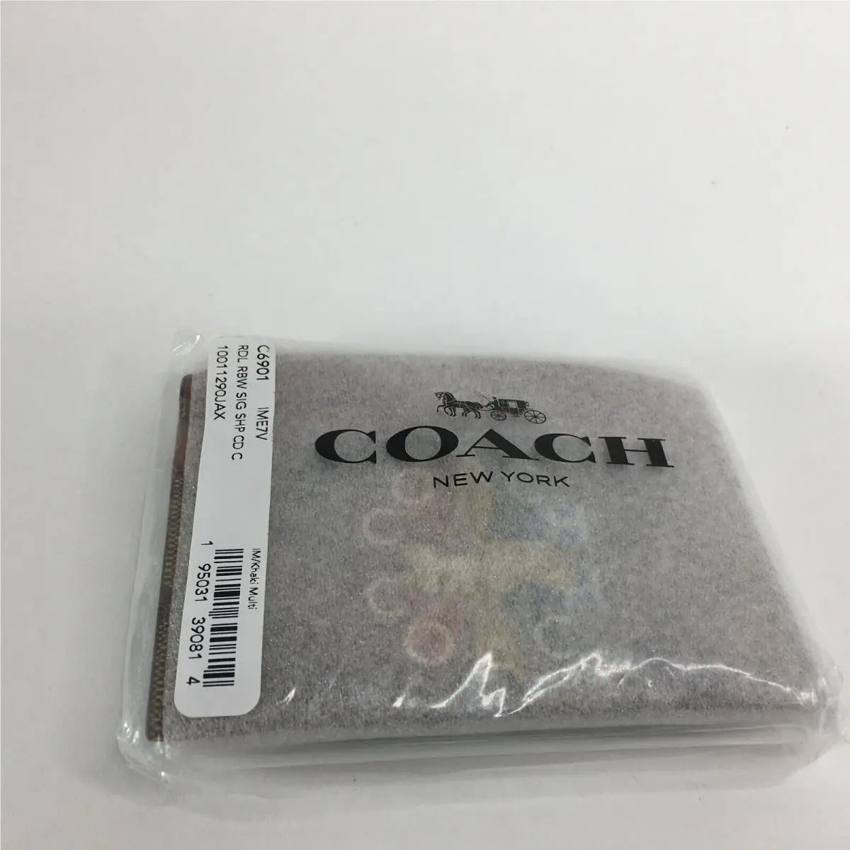 Coach York Wallet Horse and Carriage