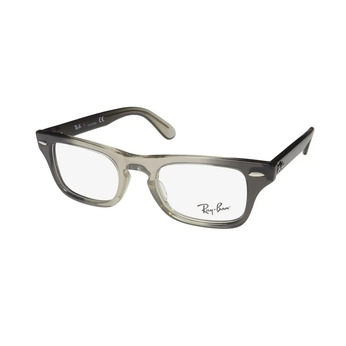 Ray-ban 9083V Burbank JR Eyeglasses Full-rim 43-19-130 Plastic Gray