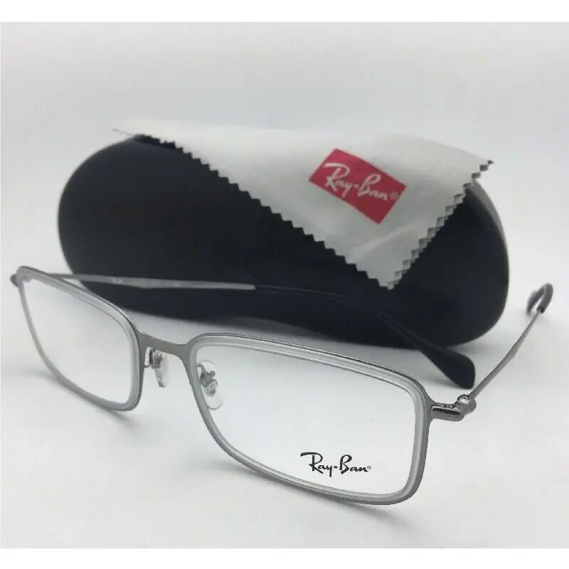 Ray-ban Rx-able Eyeglasses RB 6298 2759 53-19 145 Gunmetal Grey Frames