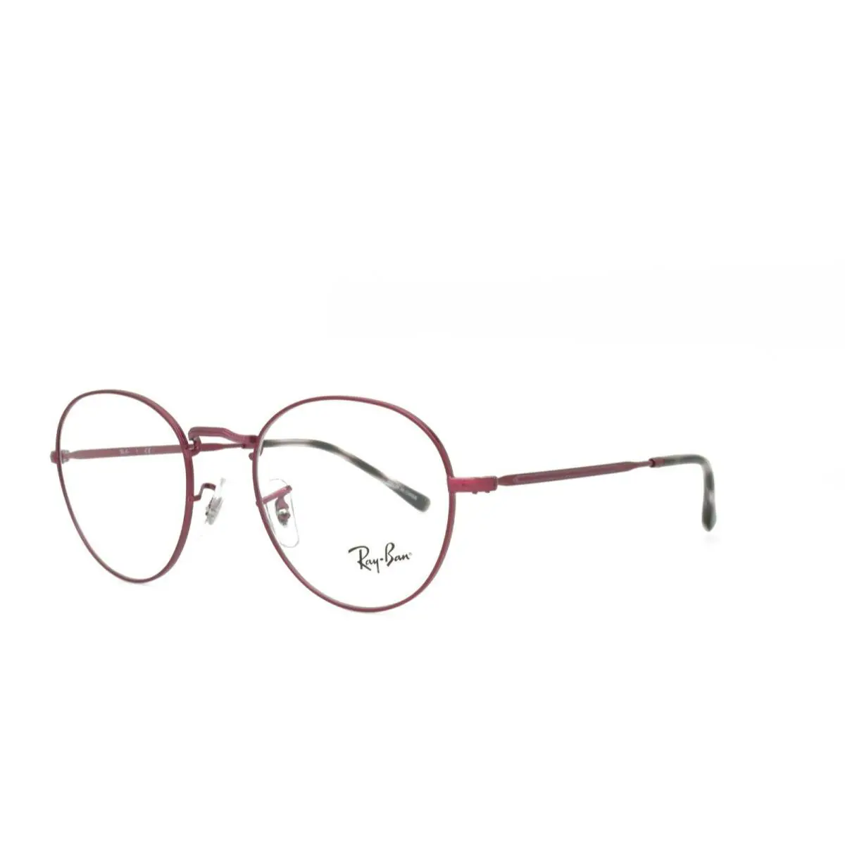Ray-ban Eyeglasses Pink-red 3582V 3072 49-20-140 U10 - Frame: Pink-Red
