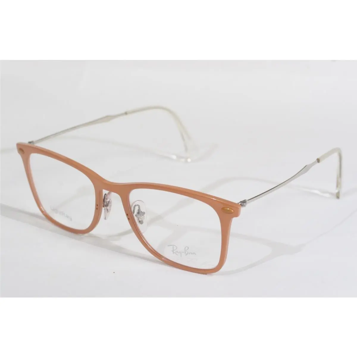 Ray Ban Light Ray Eyeglasses RB7086 5642 Lite Brown 49/18/140