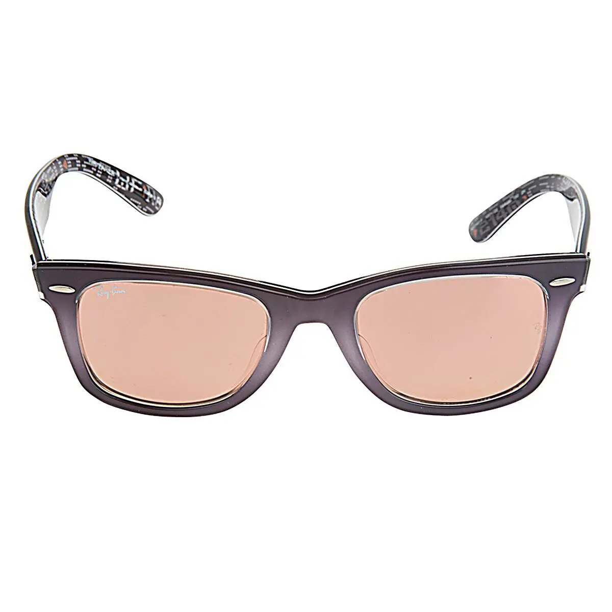 Ray Ban The Icon RB2140 12022X Sunglasses - Red/black - Frame: Red Gradient/Black, Lens: Green