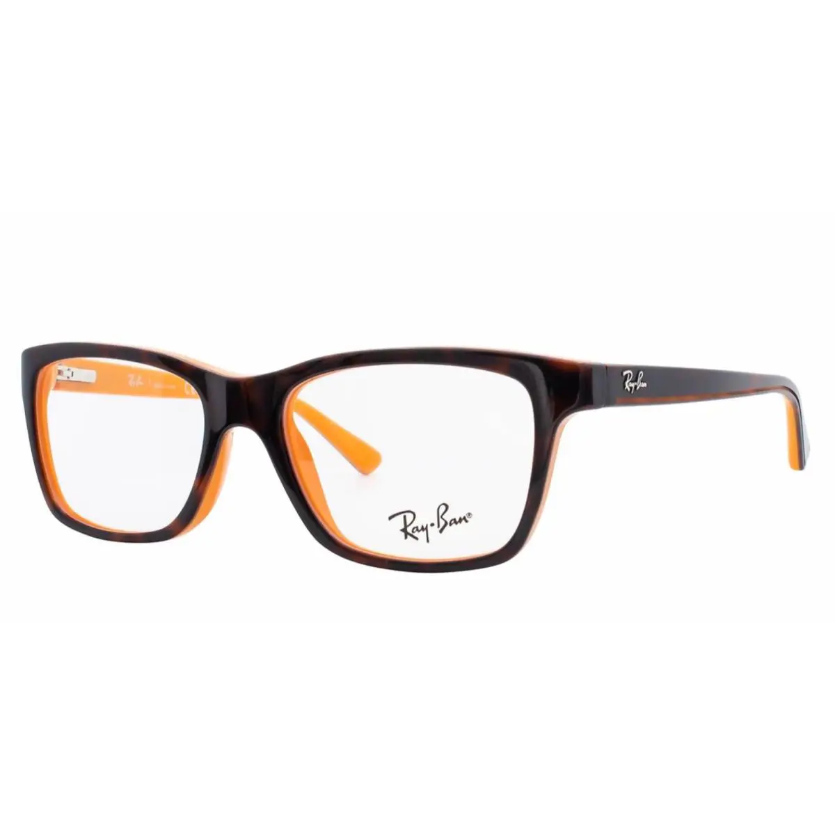 Ray-ban Junior Kids Eyeglasses RB 1536 3661 46-16 Tortoise Orange Frames