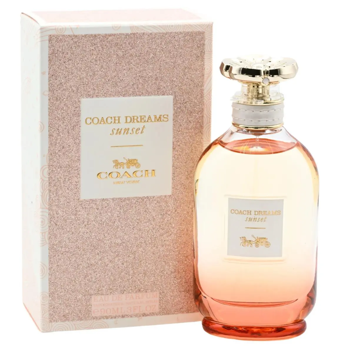 Coach Dreams Sunset by Coach Perfume For Women Edp 3.0 oz