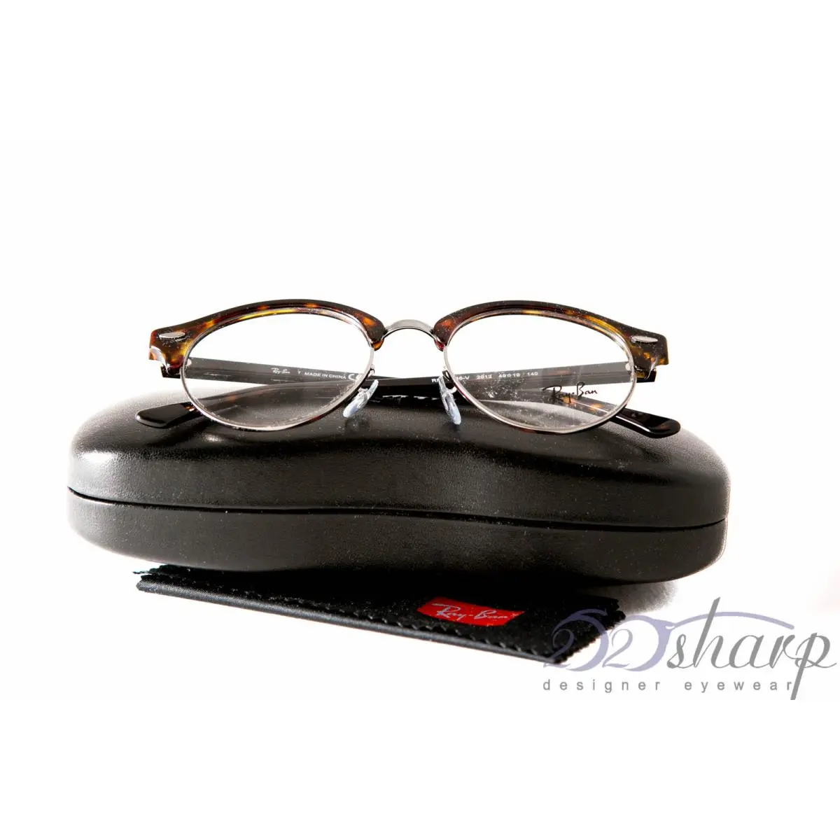 Ray Ban Eyeglasses-rb 4246V 2012 Dark Havana