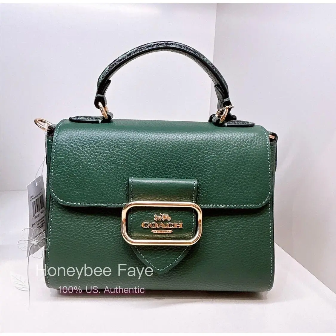 Coach Morgan Top Handle Satchel CE568