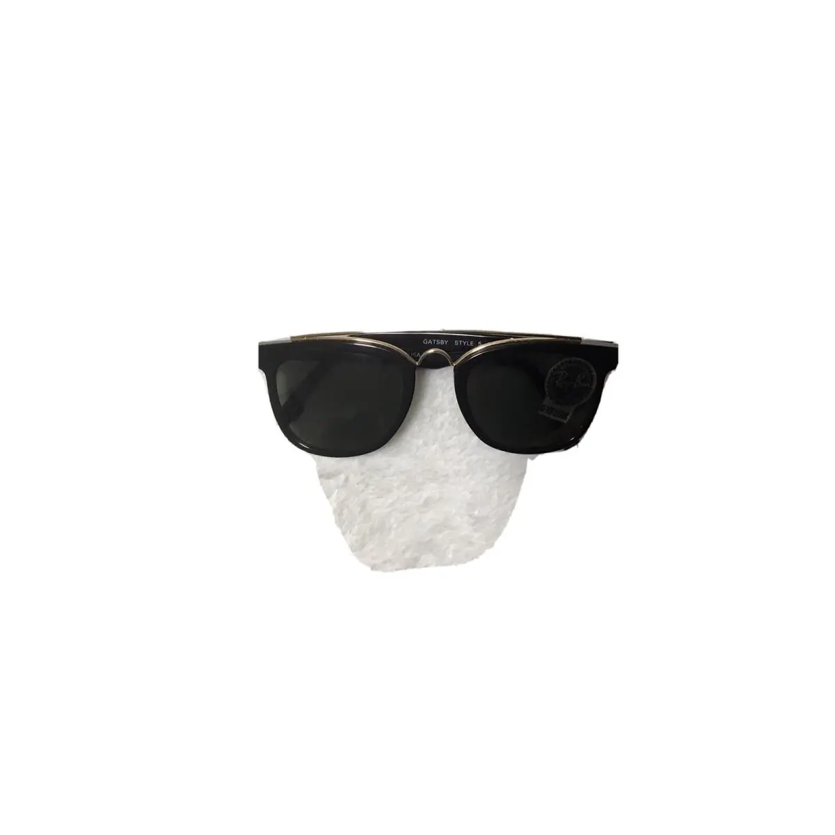 Vintage B L Ray Ban Gatsby Style 5 Black G15 Lense W0936 No Case