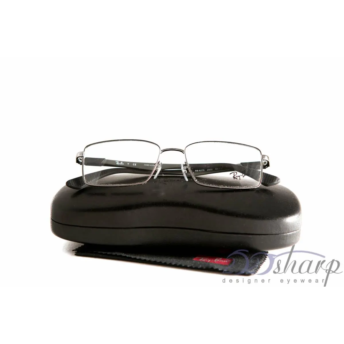 Ray Ban Eyeglasses-rb 6275 2502 Gunmetal