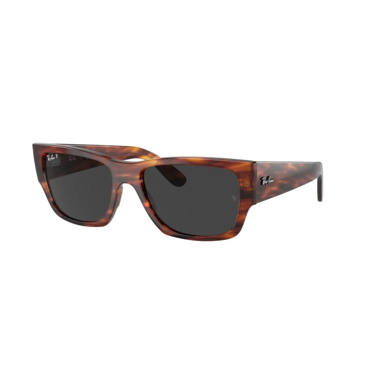 Ray Ban Sunglasses RB0947S Calos 954/48 Strip Havana/black Grey Polarized Lens