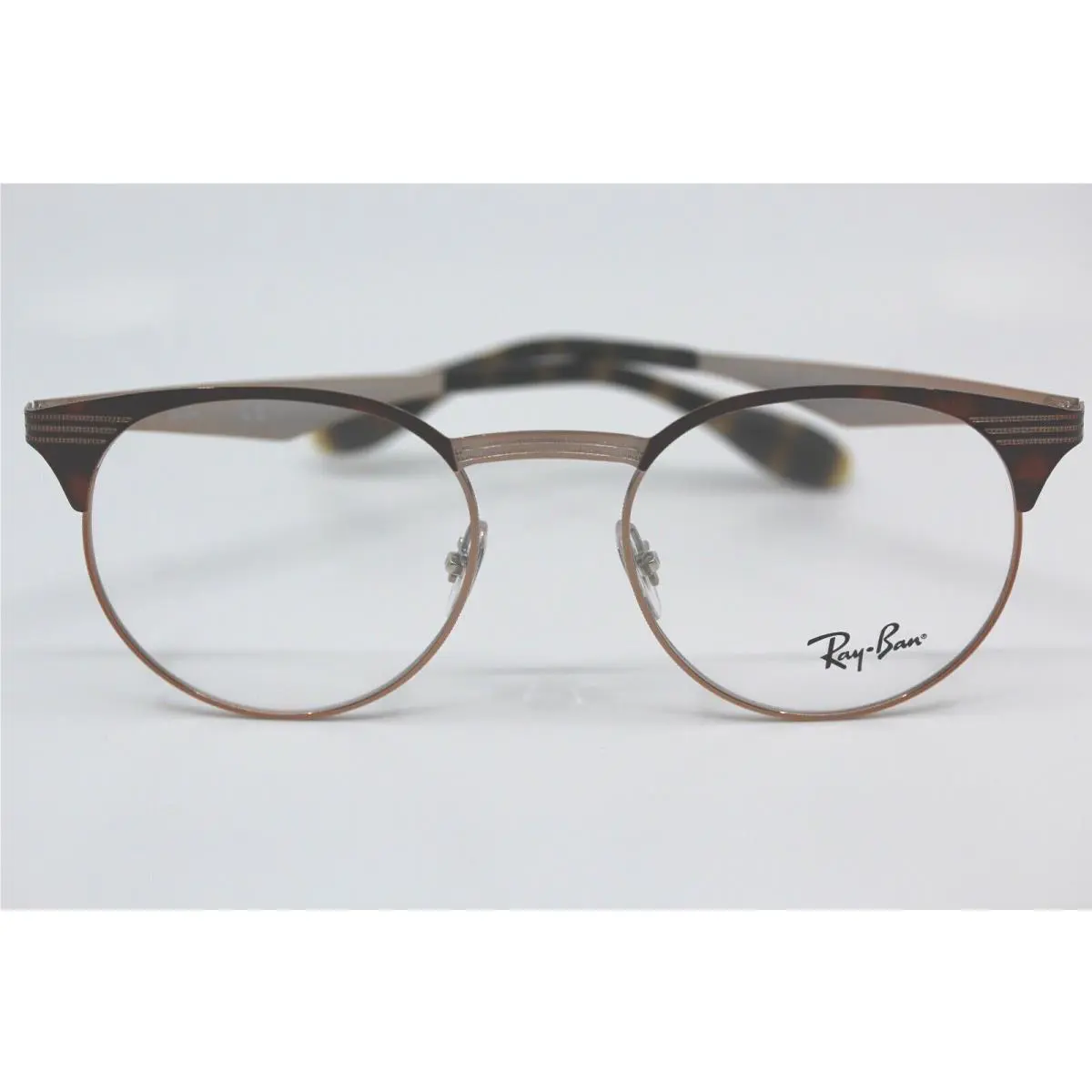 Ray Ban RB6406 2971 Brown Metal Eyeglasses 49