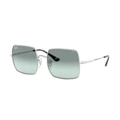 Ray-ban Square RB 1971 Silver/grey Blue Shaded Photochromic 9149/AD Sunglasses