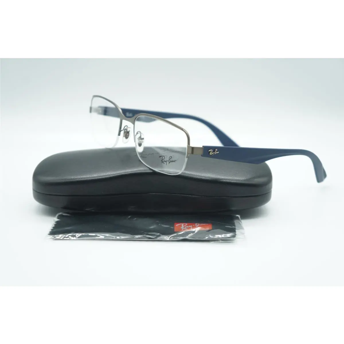 Ray Ban RB 6311 2620 Gunmetal Eyeglasses Frame RX 55-18