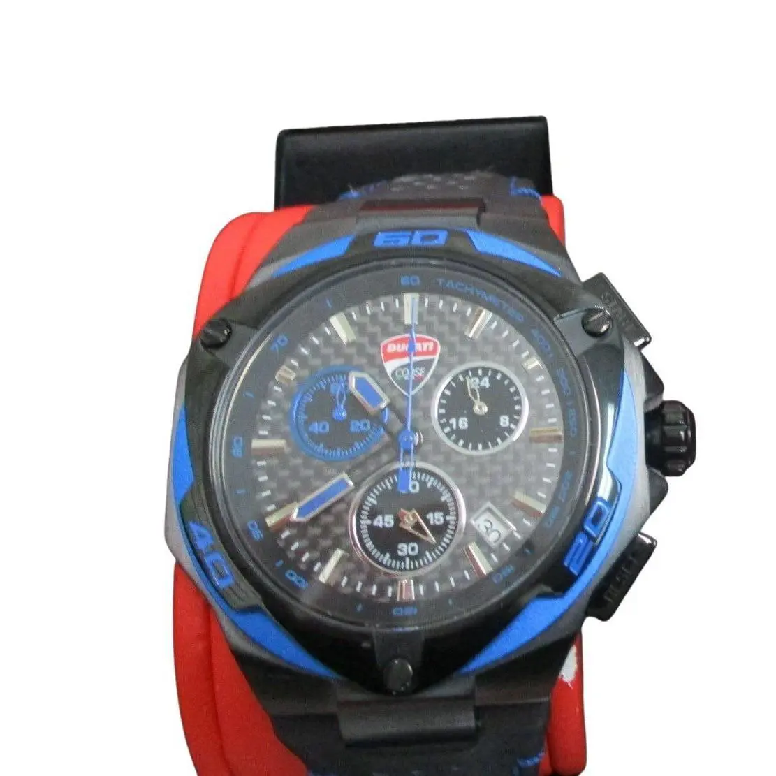 Corse Motore Chronograph DTWGC2019005 Mens Watch Quartz Wristwatch by Ducati