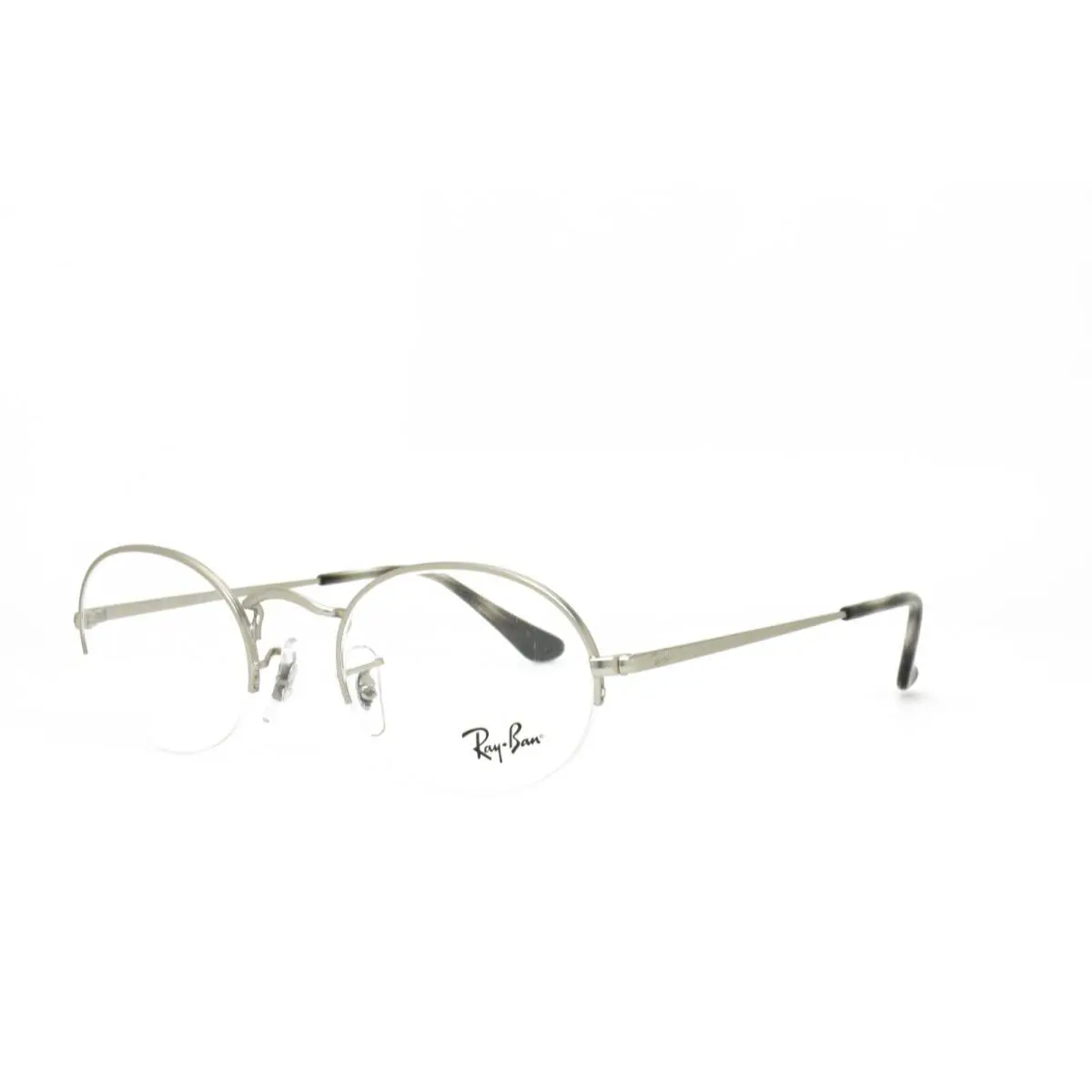 Ray Ban Eyeglasses Silver 6547 2538 49-22-145 U10